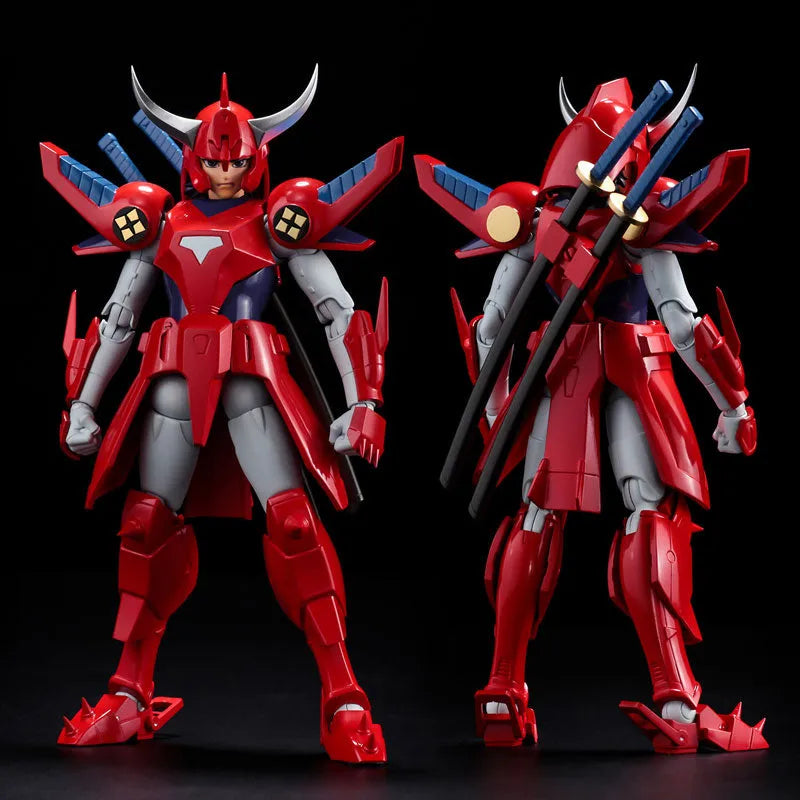 Yoroiden Samurai Troopers - Rekka no Ryo (Sentinel)ㅤ – Sentinel – ActionFigureBrasil