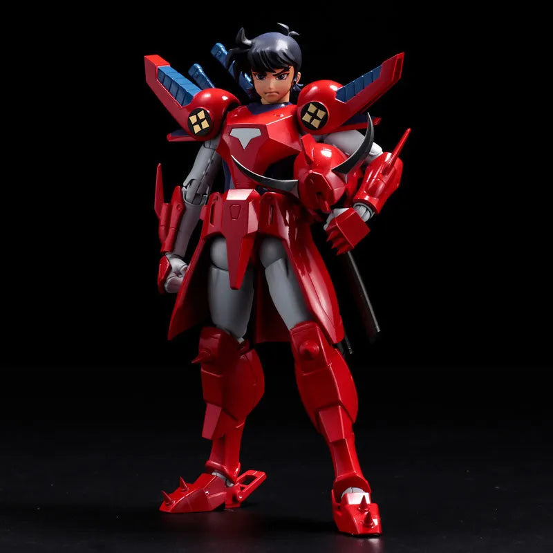 Yoroiden Samurai Troopers - Rekka no Ryo (Sentinel)ㅤ – Sentinel – ActionFigureBrasil