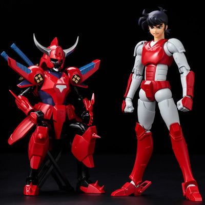 Yoroiden Samurai Troopers - Rekka no Ryo (Sentinel)ㅤ – Sentinel – ActionFigureBrasil — close
