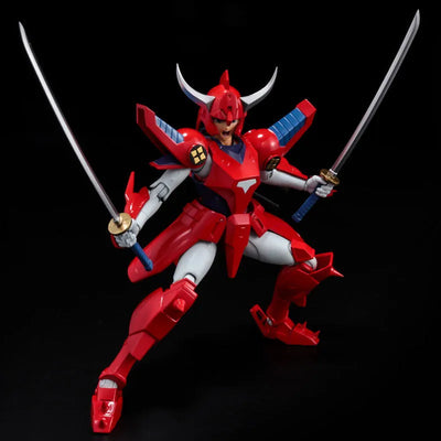 Yoroiden Samurai Troopers - Rekka no Ryo (Sentinel)ㅤ – Sentinel – ActionFigureBrasil — acessórios