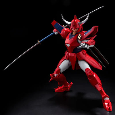 Yoroiden Samurai Troopers - Rekka no Ryo (Sentinel)ㅤ – Sentinel – ActionFigureBrasil — com base expositora