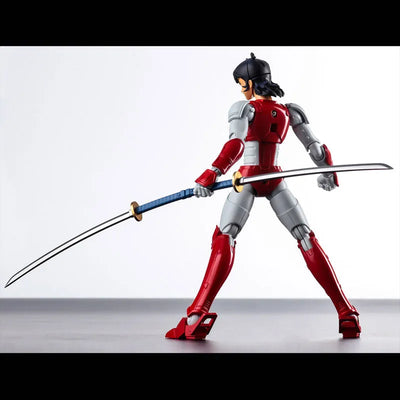 Yoroiden Samurai Troopers - Rekka no Ryo (Sentinel)ㅤ – Sentinel – ActionFigureBrasil — ângulo diferente