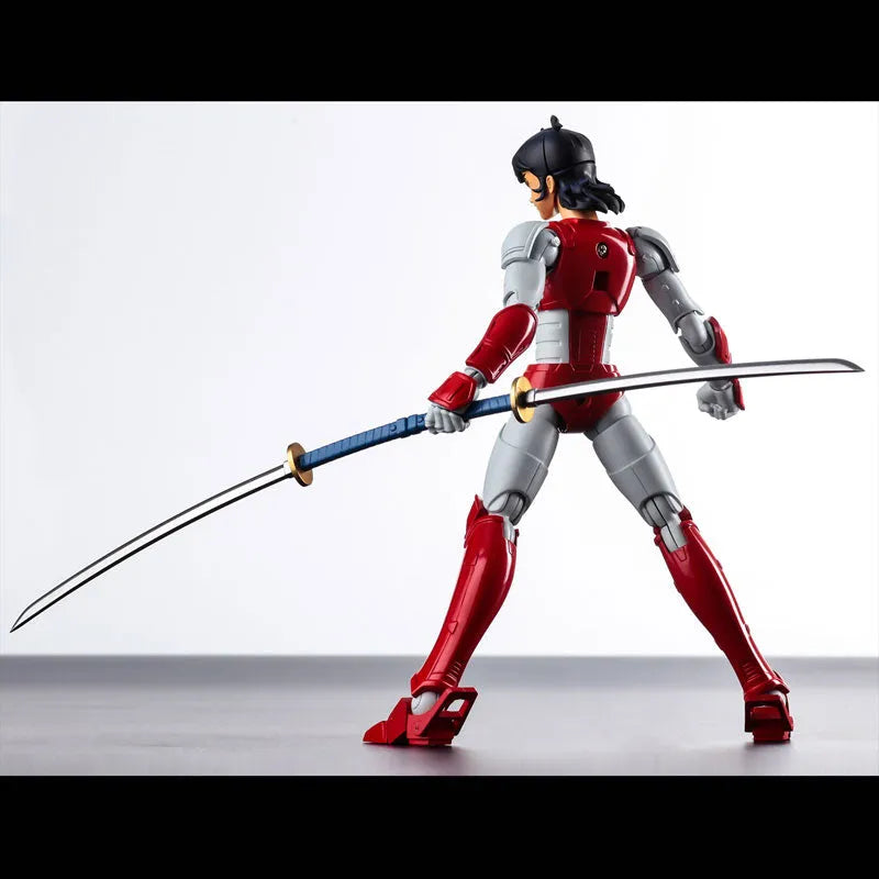 Yoroiden Samurai Troopers - Rekka no Ryo (Sentinel)ㅤ – Sentinel – ActionFigureBrasil