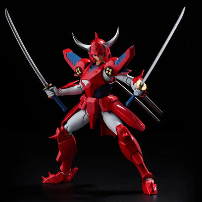 Yoroiden Samurai Troopers - Rekka no Ryo (Sentinel)ㅤ – Sentinel – ActionFigureBrasil — detalhe do produto