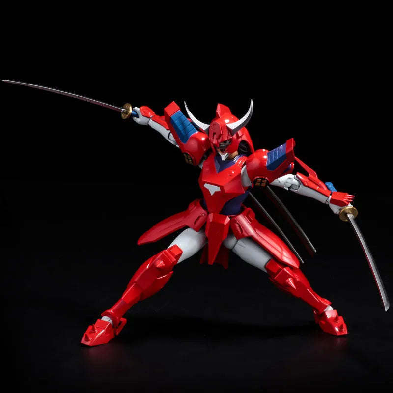 Yoroiden Samurai Troopers - Rekka no Ryo (Sentinel)ㅤ – Sentinel – ActionFigureBrasil