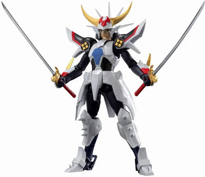 Yoroiden Samurai Troopers - Shiroi Kikoutei no Ryo (Sentinel)ㅤ – Sentinel – ActionFigureBrasil