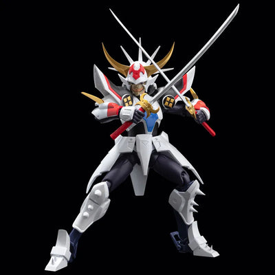 Yoroiden Samurai Troopers - Shiroi Kikoutei no Ryo (Sentinel)ㅤ – Sentinel – ActionFigureBrasil — detalhe do produto
