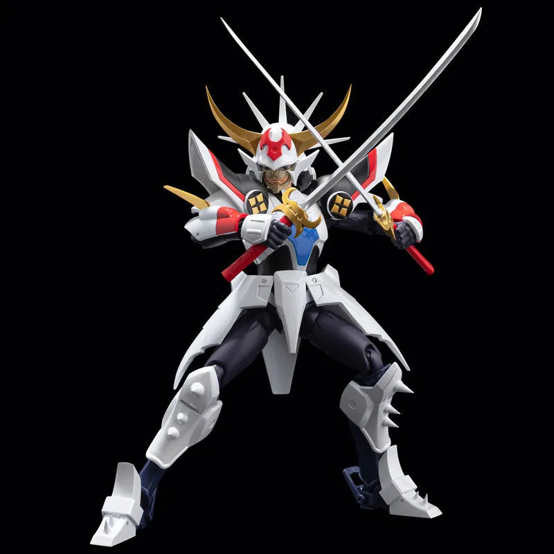 Yoroiden Samurai Troopers - Shiroi Kikoutei no Ryo (Sentinel)ㅤ – Sentinel – ActionFigureBrasil