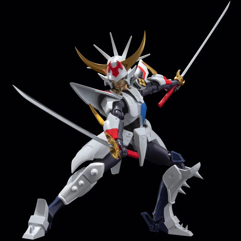 Yoroiden Samurai Troopers - Shiroi Kikoutei no Ryo (Sentinel)ㅤ – Sentinel – ActionFigureBrasil