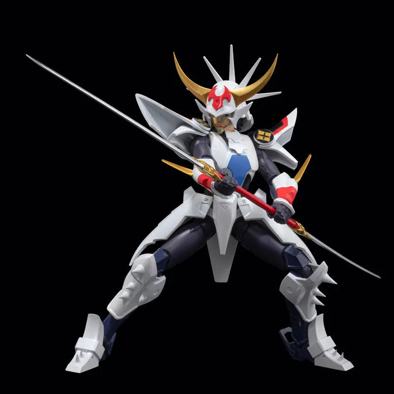 Yoroiden Samurai Troopers - Shiroi Kikoutei no Ryo (Sentinel)ㅤ – Sentinel – ActionFigureBrasil