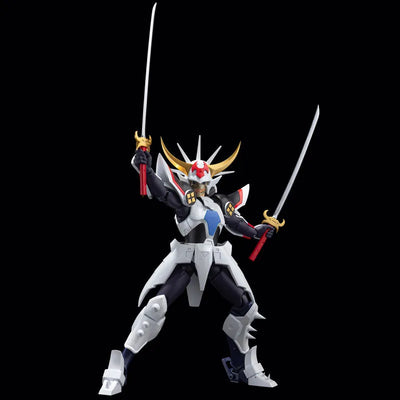 Yoroiden Samurai Troopers - Shiroi Kikoutei no Ryo (Sentinel)ㅤ – Sentinel – ActionFigureBrasil — acessórios