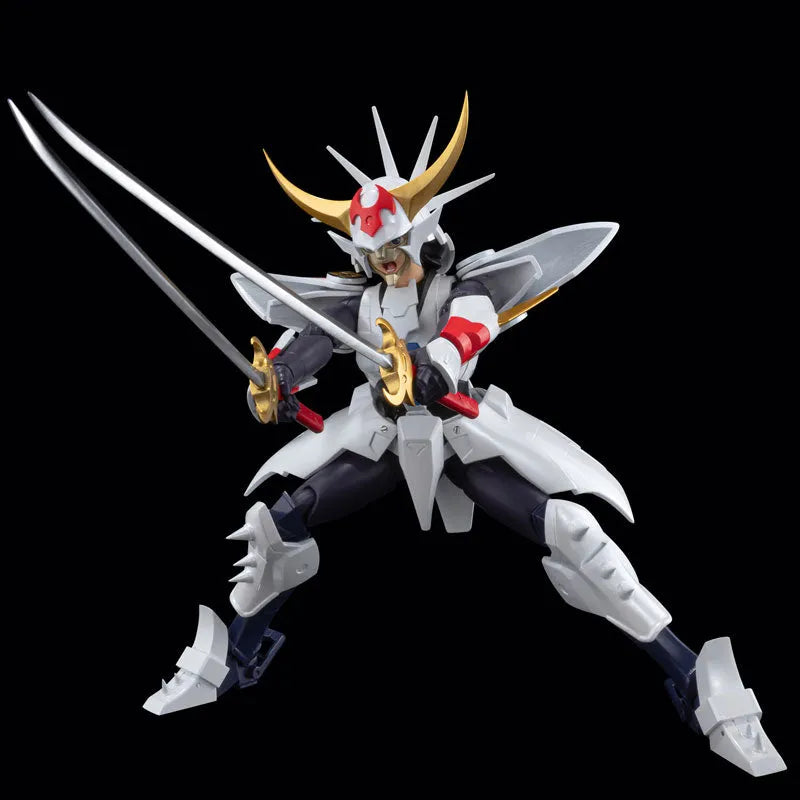 Yoroiden Samurai Troopers - Shiroi Kikoutei no Ryo (Sentinel)ㅤ – Sentinel – ActionFigureBrasil
