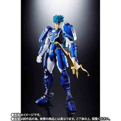 Yoroiden Samurai Troopers - Tenkuu no Touma - Armorplus - Special Color Edition (Bandai Spirits) [Shop Exclusive]ㅤ – Bandai Spirits – ActionFigureBrasil — ângulo diferente