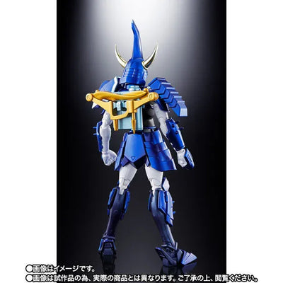 Yoroiden Samurai Troopers - Tenkuu no Touma - Armorplus - Special Color Edition (Bandai Spirits) [Shop Exclusive]ㅤ – Bandai Spirits – ActionFigureBrasil — embalagem