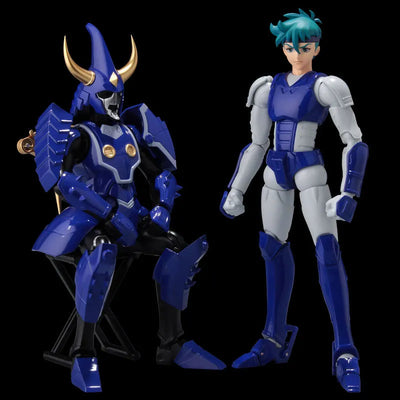 Yoroiden Samurai Troopers - Tenkuu no Touma (Sentinel)ㅤ – Sentinel – ActionFigureBrasil — detalhe do produto