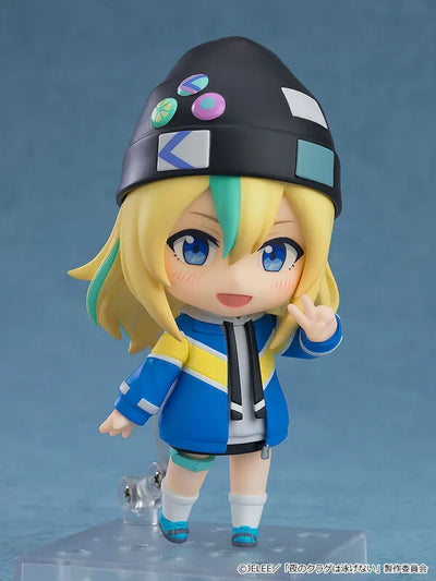 Yoru no Kurage wa Oyogenai - Yamanouchi Kano - Nendoroid #2495 - Nendoroid Basic (Good Smile Company)ㅤ – Good Smile Company – ActionFigureBrasil — ângulo diferente