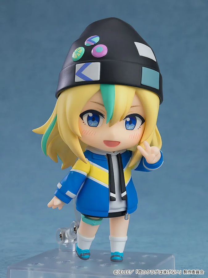 Yoru no Kurage wa Oyogenai - Yamanouchi Kano - Nendoroid #2495 - Nendoroid Basic (Good Smile Company)ㅤ – Good Smile Company – ActionFigureBrasil