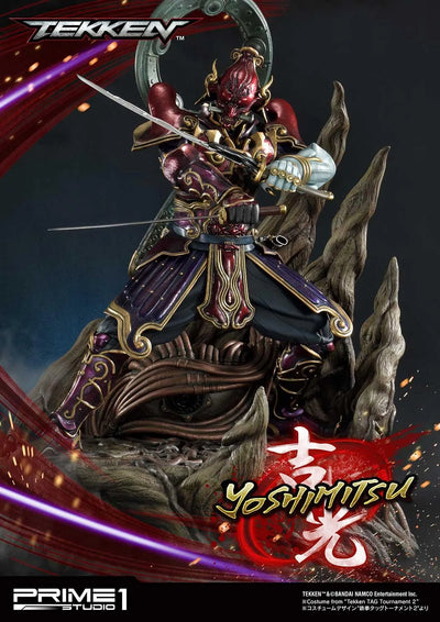 Yoshimitsu (Exclusive Version) TEKKEN – Prime1Studio – ActionFigure Brasil