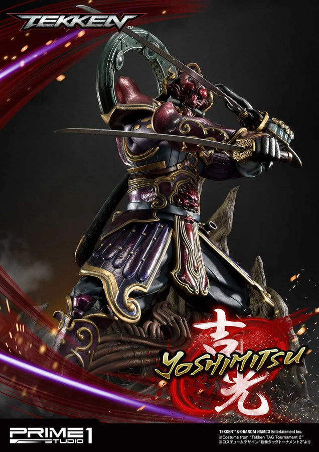 Yoshimitsu (Exclusive Version) TEKKEN – Prime1Studio – ActionFigure Brasil