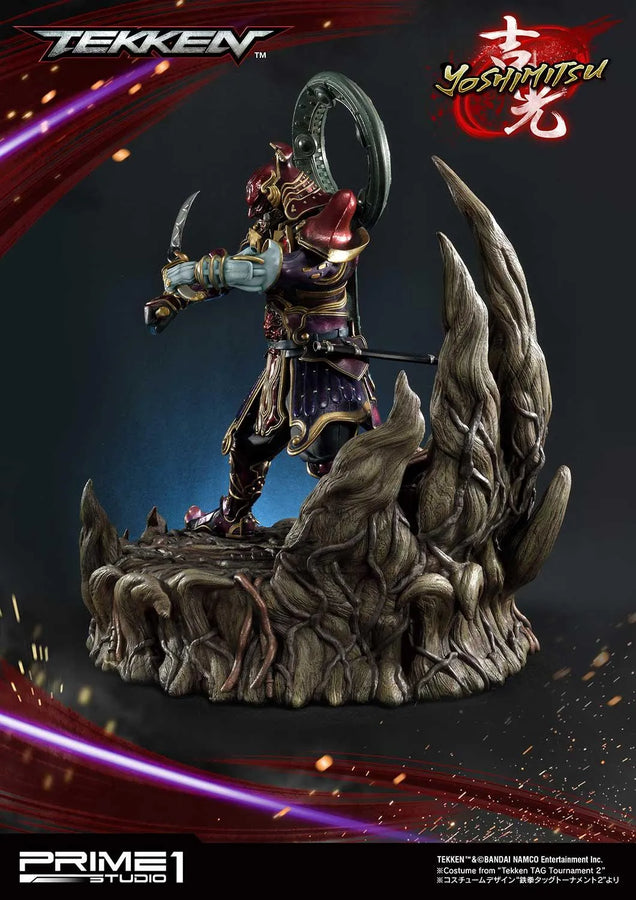 Yoshimitsu (Exclusive Version) TEKKEN – Prime1Studio – ActionFigure Brasil