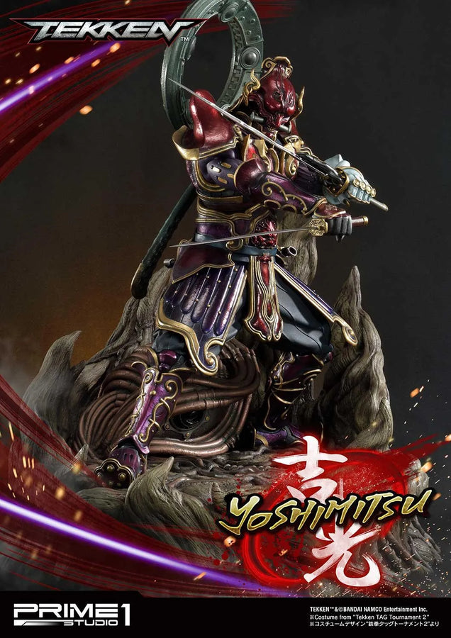 Yoshimitsu (Exclusive Version) TEKKEN – Prime1Studio – ActionFigure Brasil