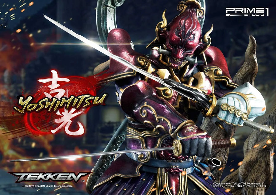 Yoshimitsu (Exclusive Version) TEKKEN – Prime1Studio – ActionFigure Brasil