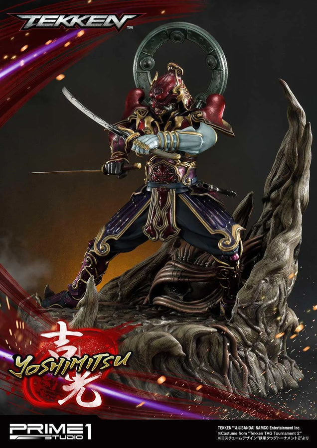 Yoshimitsu (Exclusive Version) TEKKEN – Prime1Studio – ActionFigure Brasil