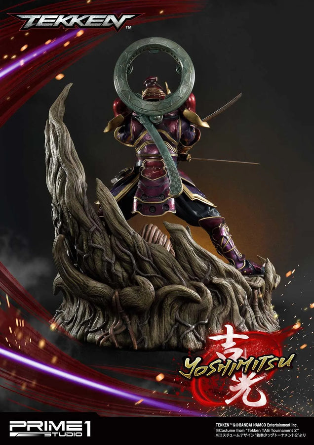 Yoshimitsu (Exclusive Version) TEKKEN – Prime1Studio – ActionFigure Brasil