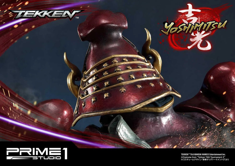 Yoshimitsu (Exclusive Version) TEKKEN – Prime1Studio – ActionFigure Brasil