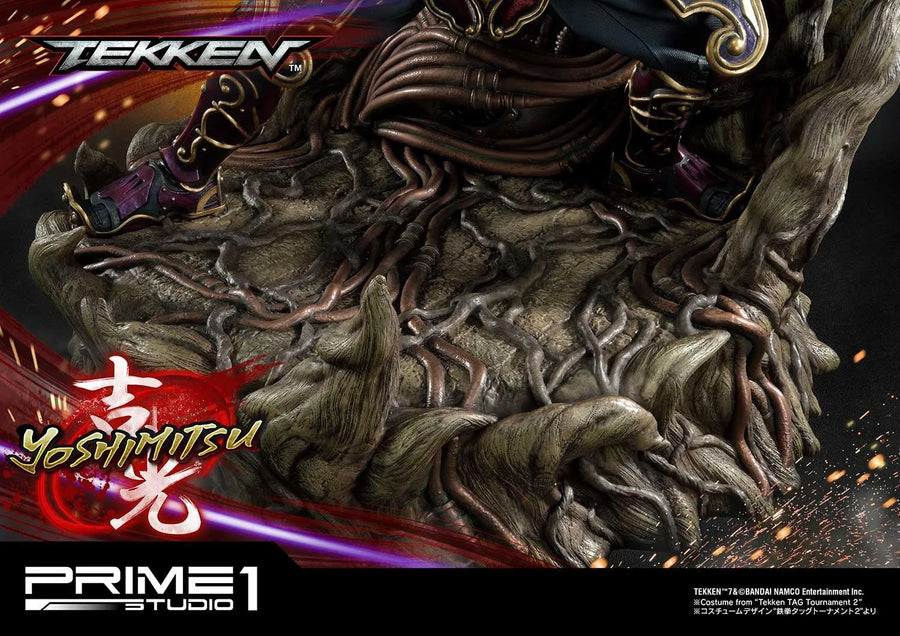 Yoshimitsu (Exclusive Version) TEKKEN – Prime1Studio – ActionFigure Brasil