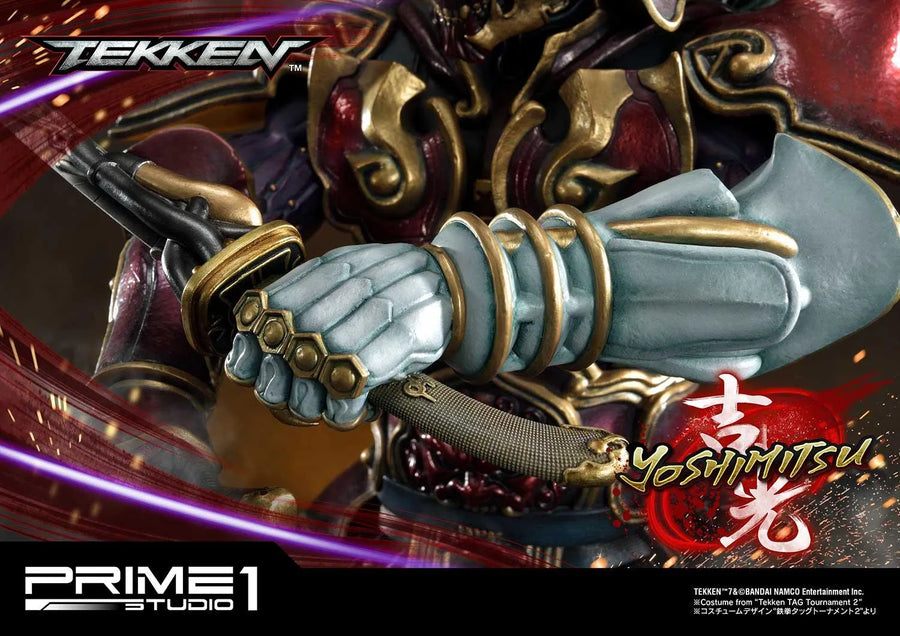 Yoshimitsu (Exclusive Version) TEKKEN – Prime1Studio – ActionFigure Brasil