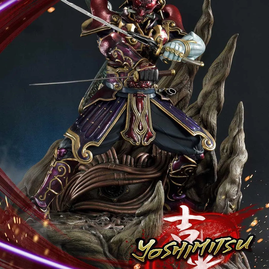 Yoshimitsu (Regular Version) TEKKEN – Prime1Studio – ActionFigure Brasil