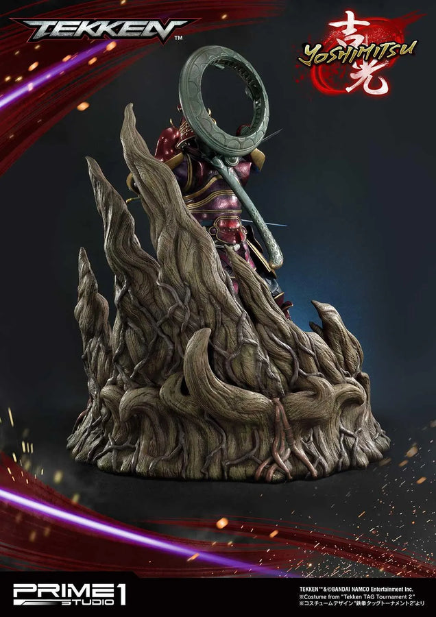 Yoshimitsu (Regular Version) TEKKEN – Prime1Studio – ActionFigure Brasil