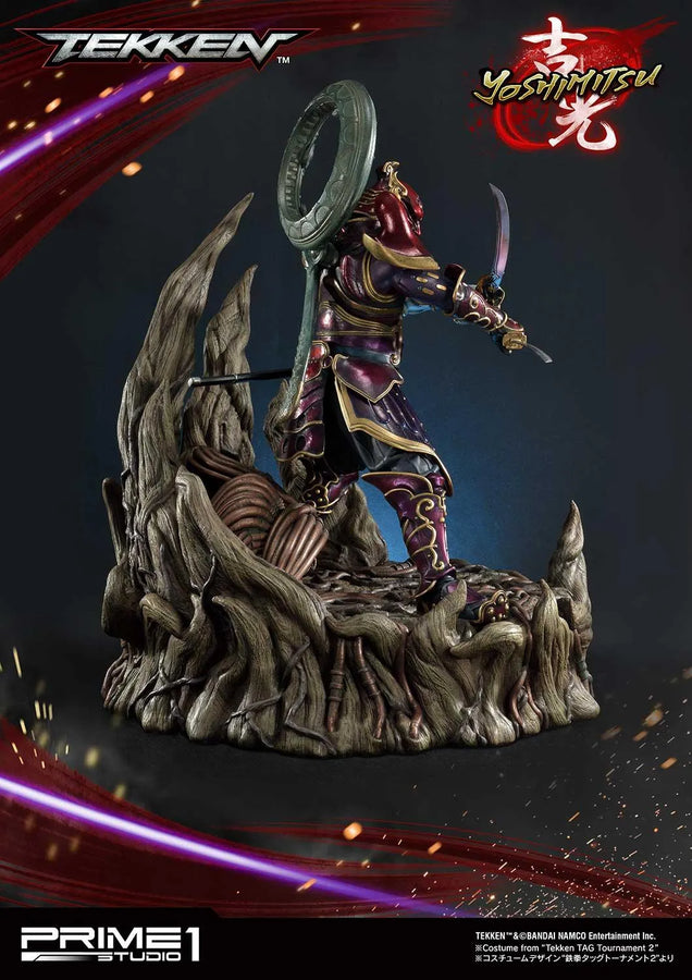 Yoshimitsu (Regular Version) TEKKEN – Prime1Studio – ActionFigure Brasil
