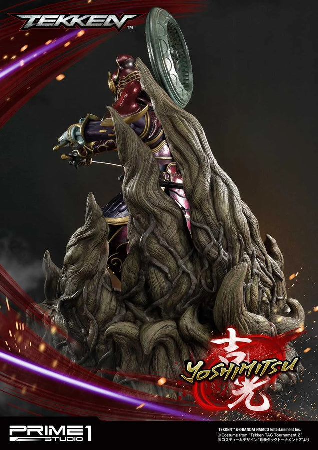 Yoshimitsu (Regular Version) TEKKEN – Prime1Studio – ActionFigure Brasil