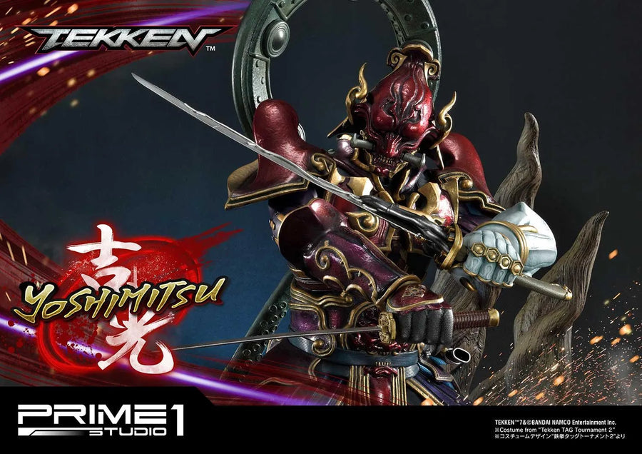 Yoshimitsu (Regular Version) TEKKEN – Prime1Studio – ActionFigure Brasil