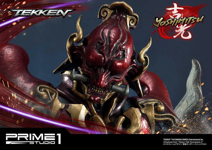 Yoshimitsu (Regular Version) TEKKEN – Prime1Studio – ActionFigure Brasil