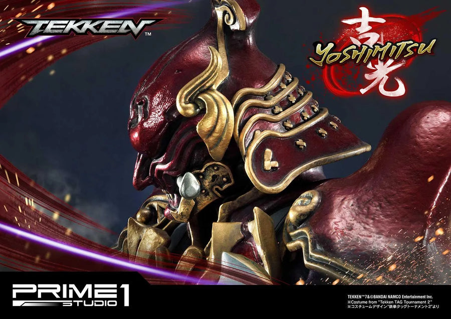 Yoshimitsu (Regular Version) TEKKEN – Prime1Studio – ActionFigure Brasil