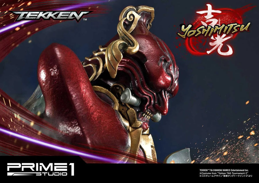 Yoshimitsu (Regular Version) TEKKEN – Prime1Studio – ActionFigure Brasil