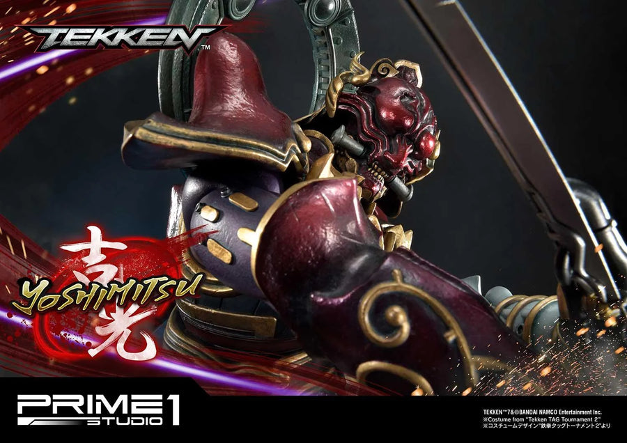 Yoshimitsu (Regular Version) TEKKEN – Prime1Studio – ActionFigure Brasil
