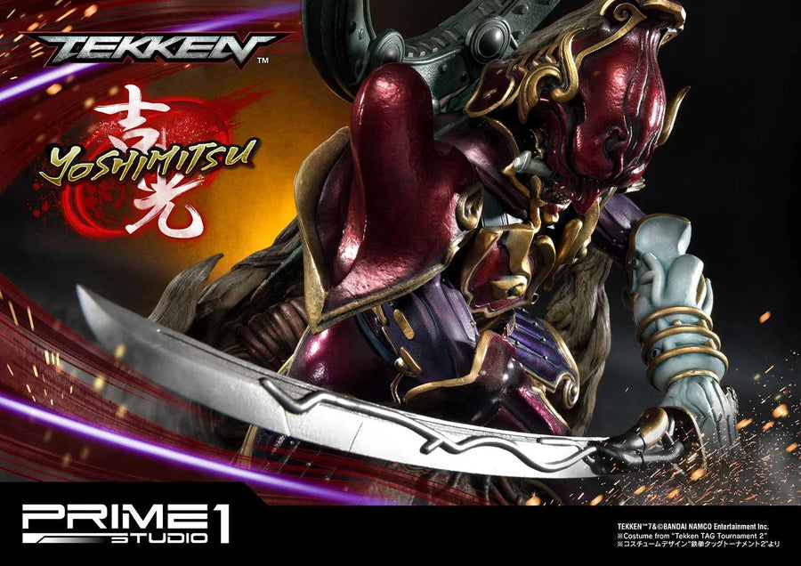 Yoshimitsu (Regular Version) TEKKEN – Prime1Studio – ActionFigure Brasil