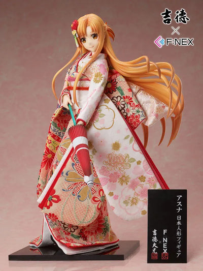 YOSHITOKU DOLLS x F:NE Sword Art Online Alicization War of Underworld Asuna -Japanese Doll- 1/4 Scale Figureㅤ – FuRyu – ActionFigureBrasil