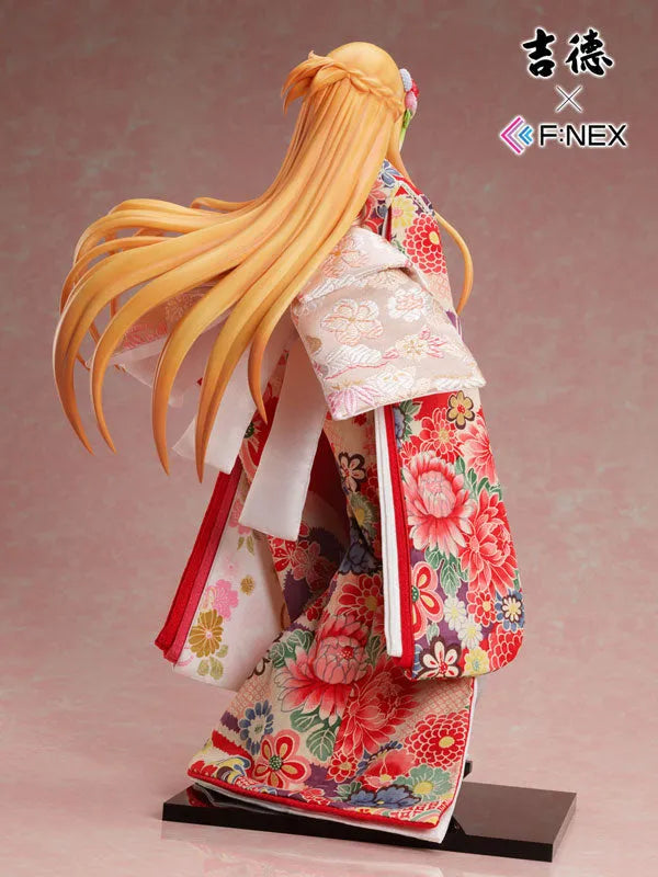 YOSHITOKU DOLLS x F:NE Sword Art Online Alicization War of Underworld Asuna -Japanese Doll- 1/4 Scale Figureㅤ – FuRyu – ActionFigureBrasil