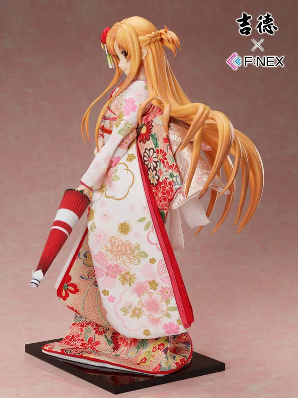 YOSHITOKU DOLLS x F:NE Sword Art Online Alicization War of Underworld Asuna -Japanese Doll- 1/4 Scale Figureㅤ – FuRyu – ActionFigureBrasil