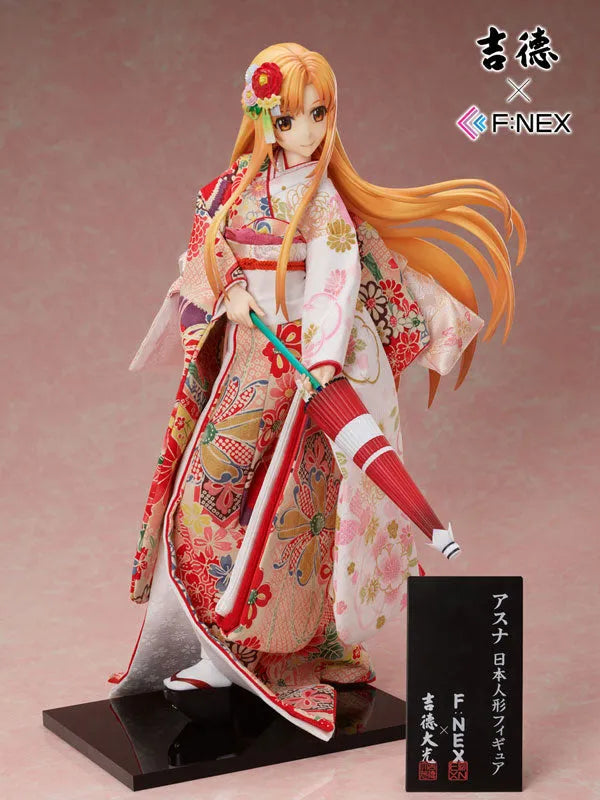 YOSHITOKU DOLLS x F:NE Sword Art Online Alicization War of Underworld Asuna -Japanese Doll- 1/4 Scale Figureㅤ – FuRyu – ActionFigureBrasil