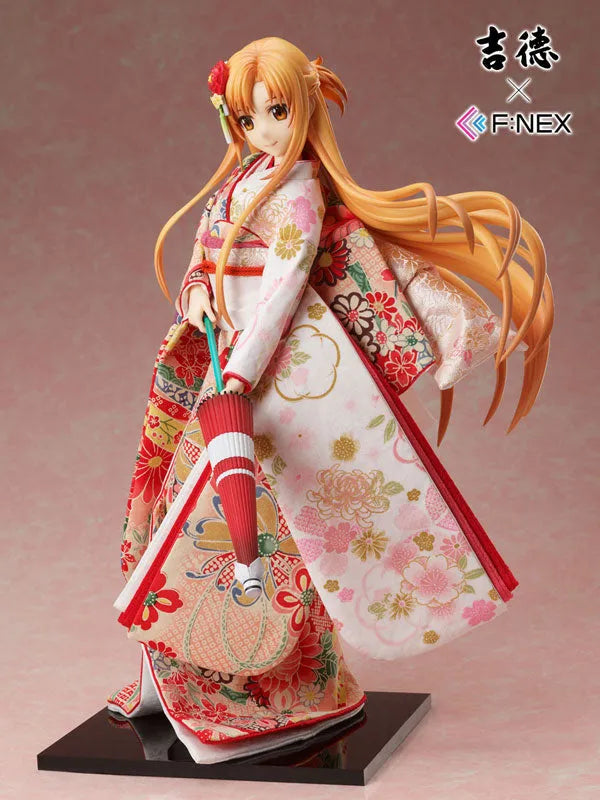 YOSHITOKU DOLLS x F:NE Sword Art Online Alicization War of Underworld Asuna -Japanese Doll- 1/4 Scale Figureㅤ – FuRyu – ActionFigureBrasil