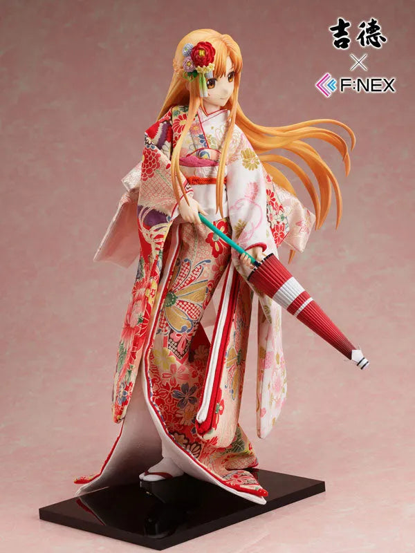 YOSHITOKU DOLLS x F:NE Sword Art Online Alicization War of Underworld Asuna -Japanese Doll- 1/4 Scale Figureㅤ – FuRyu – ActionFigureBrasil