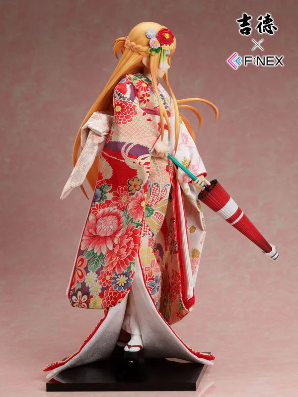YOSHITOKU DOLLS x F:NE Sword Art Online Alicization War of Underworld Asuna -Japanese Doll- 1/4 Scale Figureㅤ – FuRyu – ActionFigureBrasil