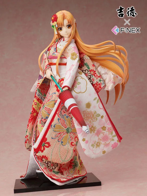 YOSHITOKU DOLLS x F:NE Sword Art Online Alicization War of Underworld Asuna -Japanese Doll- 1/4 Scale Figureㅤ – FuRyu – ActionFigureBrasil