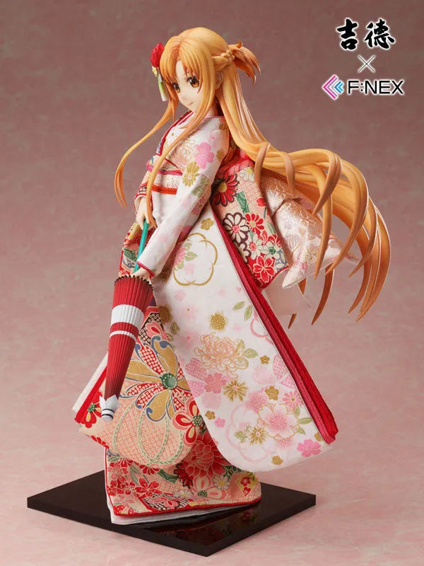 YOSHITOKU DOLLS x F:NE Sword Art Online Alicization War of Underworld Asuna -Japanese Doll- 1/4 Scale Figureㅤ – FuRyu – ActionFigureBrasil